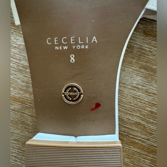 Anthropologie Cecelia New York Lila Slide Sandals Size 8 NWOT $179 - Picture 9 of 9